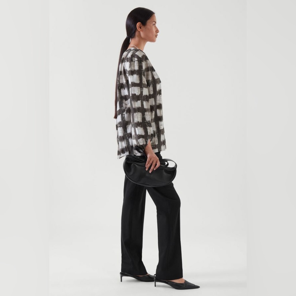Cos Silk Blend Blouse - image 2